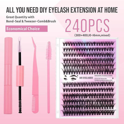 Sara & Oliver Handmade Eyelash Extension JZ Cosmetics