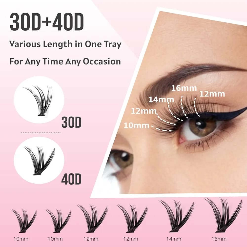 Sara & Oliver Handmade Eyelash Extension JZ Cosmetics