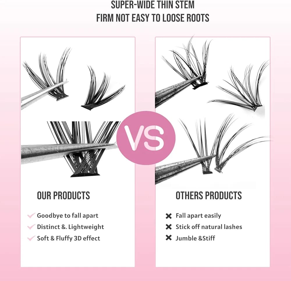 Sara & Oliver Handmade Eyelash Extension JZ Cosmetics