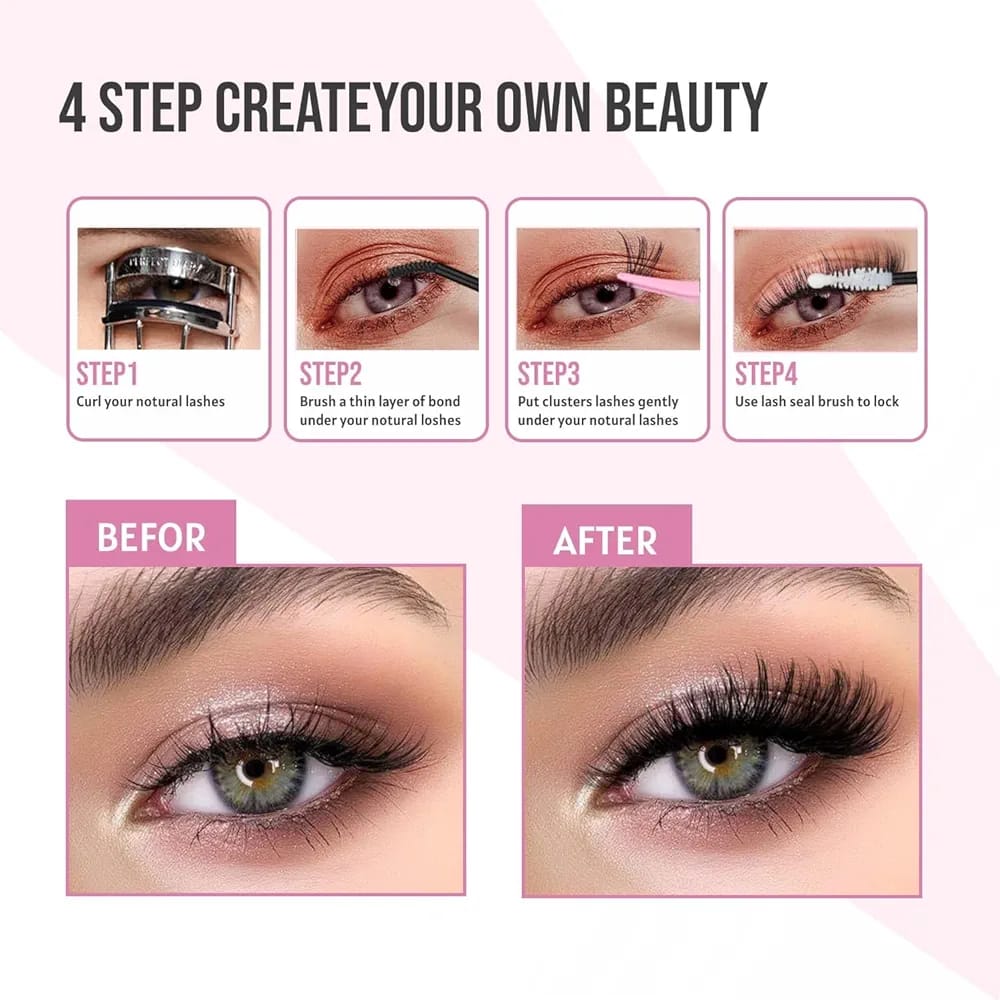Sara & Oliver Handmade Eyelash Extension JZ Cosmetics