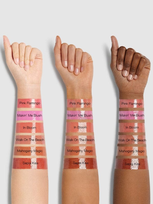SHEGLAM Pout Perfect Shine Lip Plumper 12pcs Set – Hydrating Glossy & Volumizing Lip Gloss JZCosmetics.com