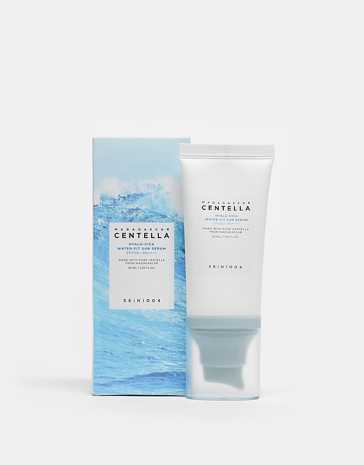 SKIN1004 Centella Water Fit Sun Serum 50ml – Lightweight SPF Sunscreen JZCosmetics.com