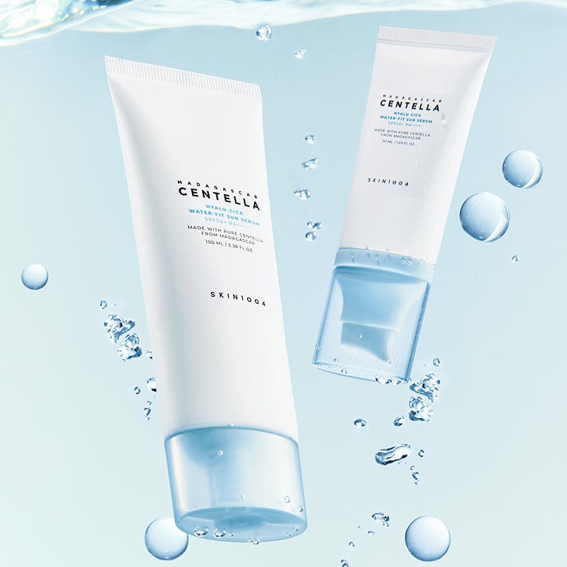 SKIN1004 Centella Water Fit Sun Serum 50ml – Lightweight SPF Sunscreen JZCosmetics.com