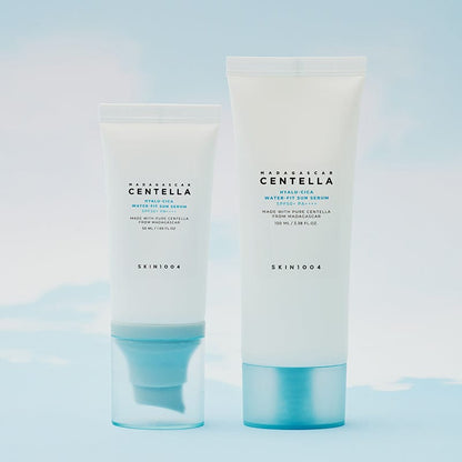SKIN1004 Centella Water Fit Sun Serum 50ml – Lightweight SPF Sunscreen JZCosmetics.com