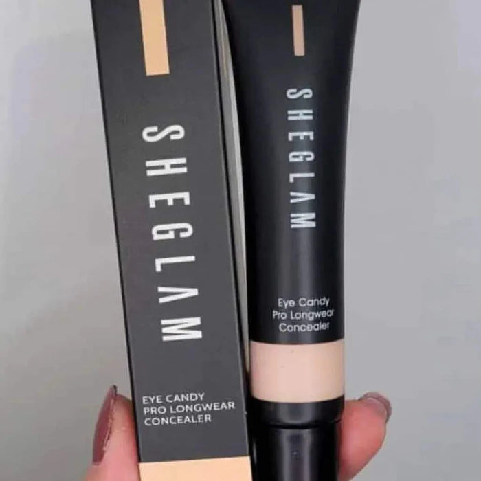 Sheglam Flawless Concealer – Lightweight, Full Coverage for Dark Circles & Blemishes