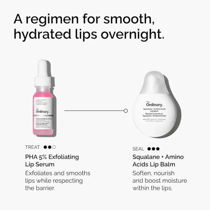 The Ordinary Squalane + Amino Acids Lip Balm 15ml JZCosmetics.com