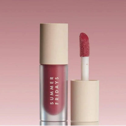 Summer Fridays Dream Lip Oil 4.5ml – 4pcs Set | Hydrating Glossy & Nourishing Lip Treatment JZCosmetics.com