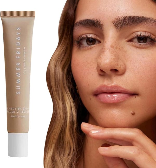 Summer Fridays Lip Butter Balm 8pcs Set – Hydrating Nourishing Glossy Lip Care Treatment JZCosmetics.com