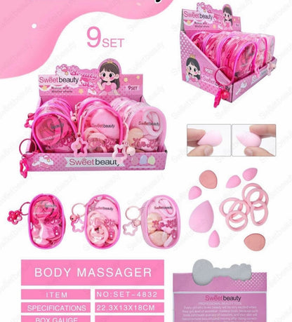 Sweet Beauty 13 Pcs Makeup Tool Se JZCosmetics.com