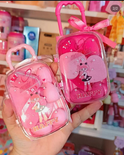 Sweet Beauty 7-in-1 Mini Makeup Tool Set JZCosmetics.com