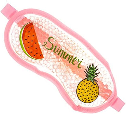 Sweet Beauty Relax Soothing Gel Eye Masks – Cooling, De-Puffing & Hydrating Under Eye Patches JZCosmetics.com