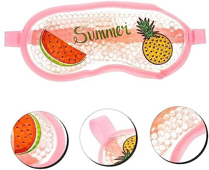 Sweet Beauty Relax Soothing Gel Eye Masks – Cooling, De-Puffing & Hydrating Under Eye Patches JZCosmetics.com