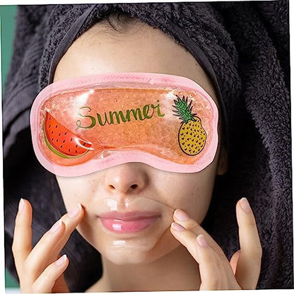 Sweet Beauty Relax Soothing Gel Eye Masks – Cooling, De-Puffing & Hydrating Under Eye Patches JZCosmetics.com