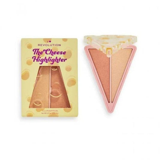 The Cheese Highlighter Duo 4g – Shimmery, Radiant & Long-Lasting Glow Highlighter JZCosmetics.com