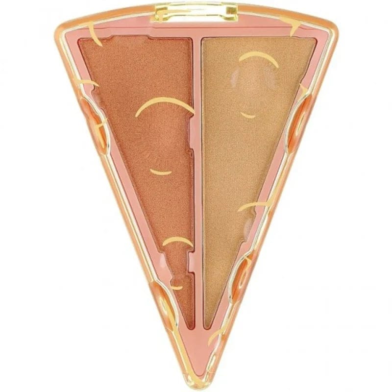 The Cheese Highlighter Duo 4g – Shimmery, Radiant & Long-Lasting Glow Highlighter JZCosmetics.com