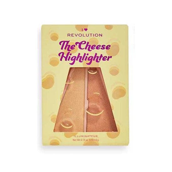 The Cheese Highlighter Duo 4g – Shimmery, Radiant & Long-Lasting Glow Highlighter JZCosmetics.com