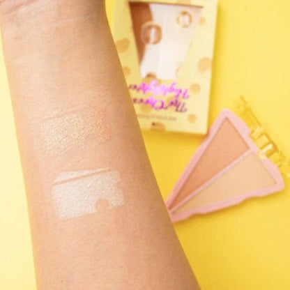The Cheese Highlighter Duo 4g – Shimmery, Radiant & Long-Lasting Glow Highlighter JZCosmetics.com