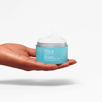 TULA 24-7 Moisture Hydrating Day & Night Cream – Deep Moisturizer JZCosmetics.com