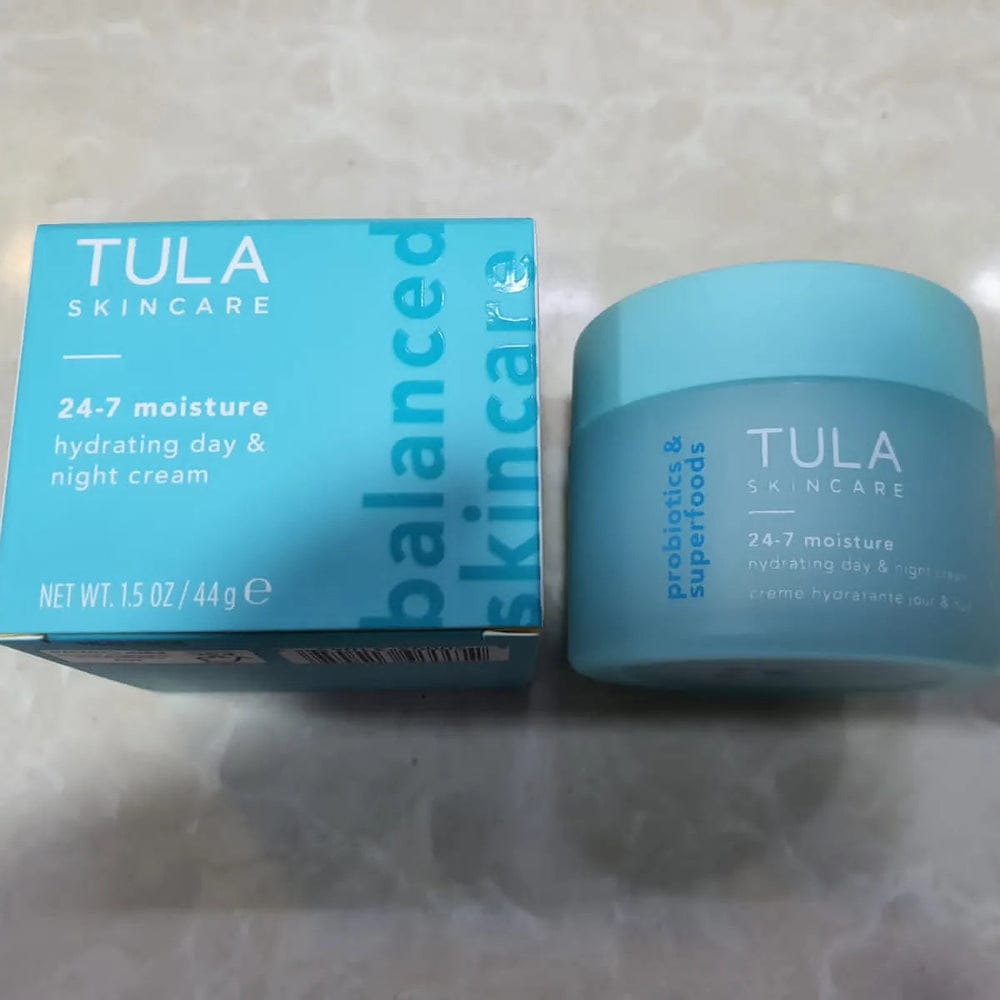 TULA 24-7 Moisture Hydrating Day & Night Cream – Deep Moisturizer JZCosmetics.com