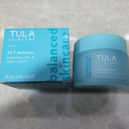 TULA 24-7 Moisture Hydrating Day & Night Cream – Deep Moisturizer JZCosmetics.com