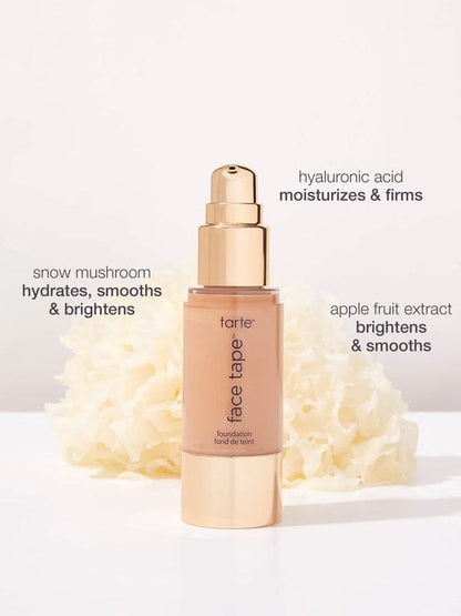 Tarte Face Tape Foundation 30ml – Full Coverage, Hydrating & Long-Lasting Foundation JZCosmetics.com