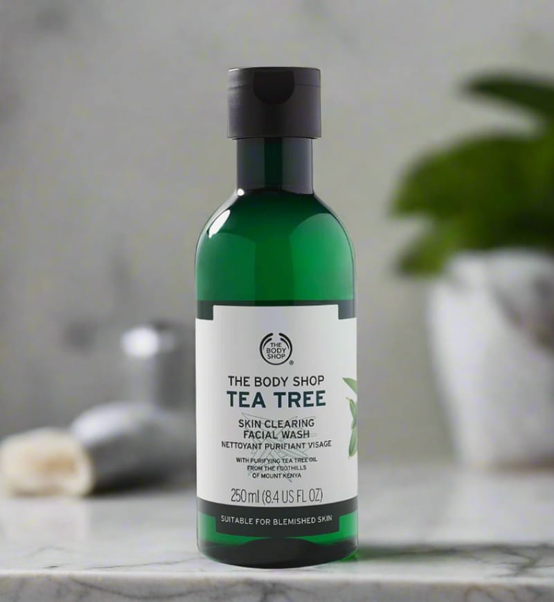 The Body Shop Tea Tree Skin Clearing Facial Wash 250ml JZCosmetics.com