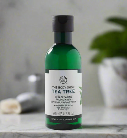The Body Shop Tea Tree Skin Clearing Facial Wash 250ml JZCosmetics.com