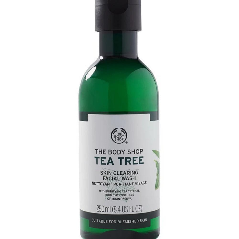 The Body Shop Tea Tree Skin Clearing Facial Wash 250ml JZCosmetics.com