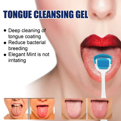 Tongue Cleaner Scraper – Soft Silicone Tongue Cleaner | Oral Care Tool for Bad Breath, Bacteria Removal & Fresh Breath JZCosmetics.com