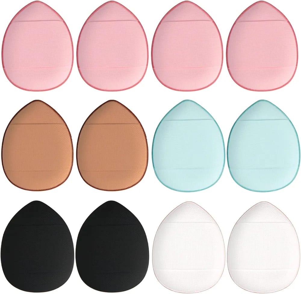Top Beauty 12pcs Finger Puff Set JZCosmetics.com