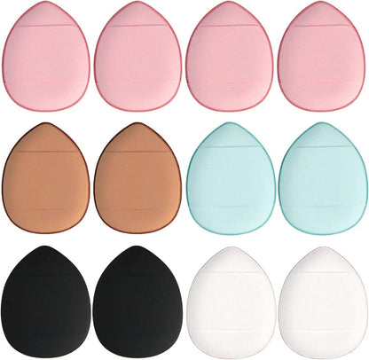 Top Beauty 12pcs Finger Puff Set JZCosmetics.com