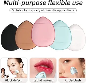 Top Beauty 12pcs Finger Puff Set JZCosmetics.com