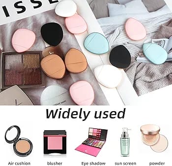 Top Beauty 12pcs Finger Puff Set JZCosmetics.com