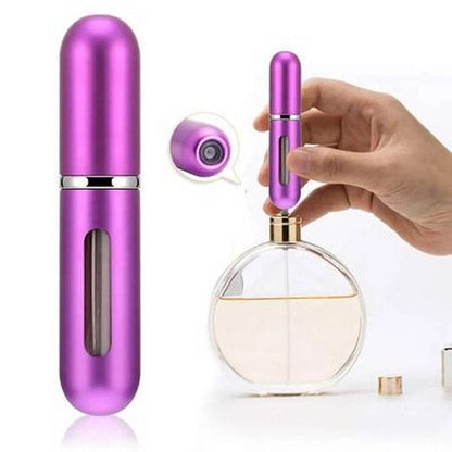Travel Refillable Perfume Atomizer – Mini Portable Spray Bottle JZCosmetics.com