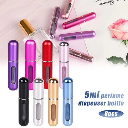 Travel Refillable Perfume Atomizer – Mini Portable Spray Bottle JZCosmetics.com