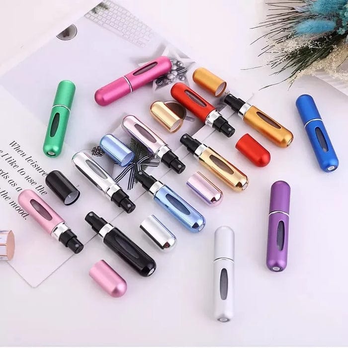 Travel Refillable Perfume Atomizer – Mini Portable Spray Bottle JZCosmetics.com
