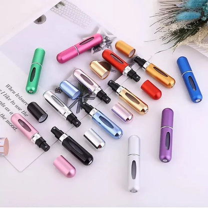 Travel Refillable Perfume Atomizer – Mini Portable Spray Bottle JZCosmetics.com