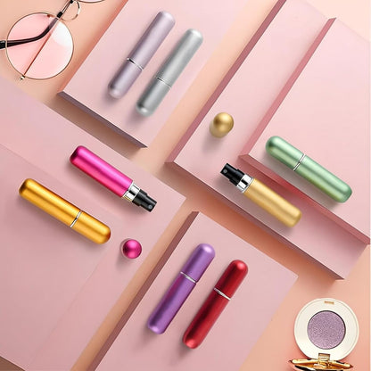 Travel Refillable Perfume Atomizer – Mini Portable Spray Bottle JZCosmetics.com