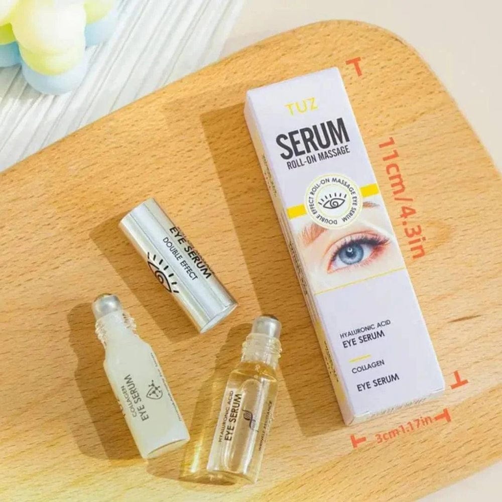 Tuz Eye Roller – Dark Circles & Puffiness Treatment JZCosmetics.com