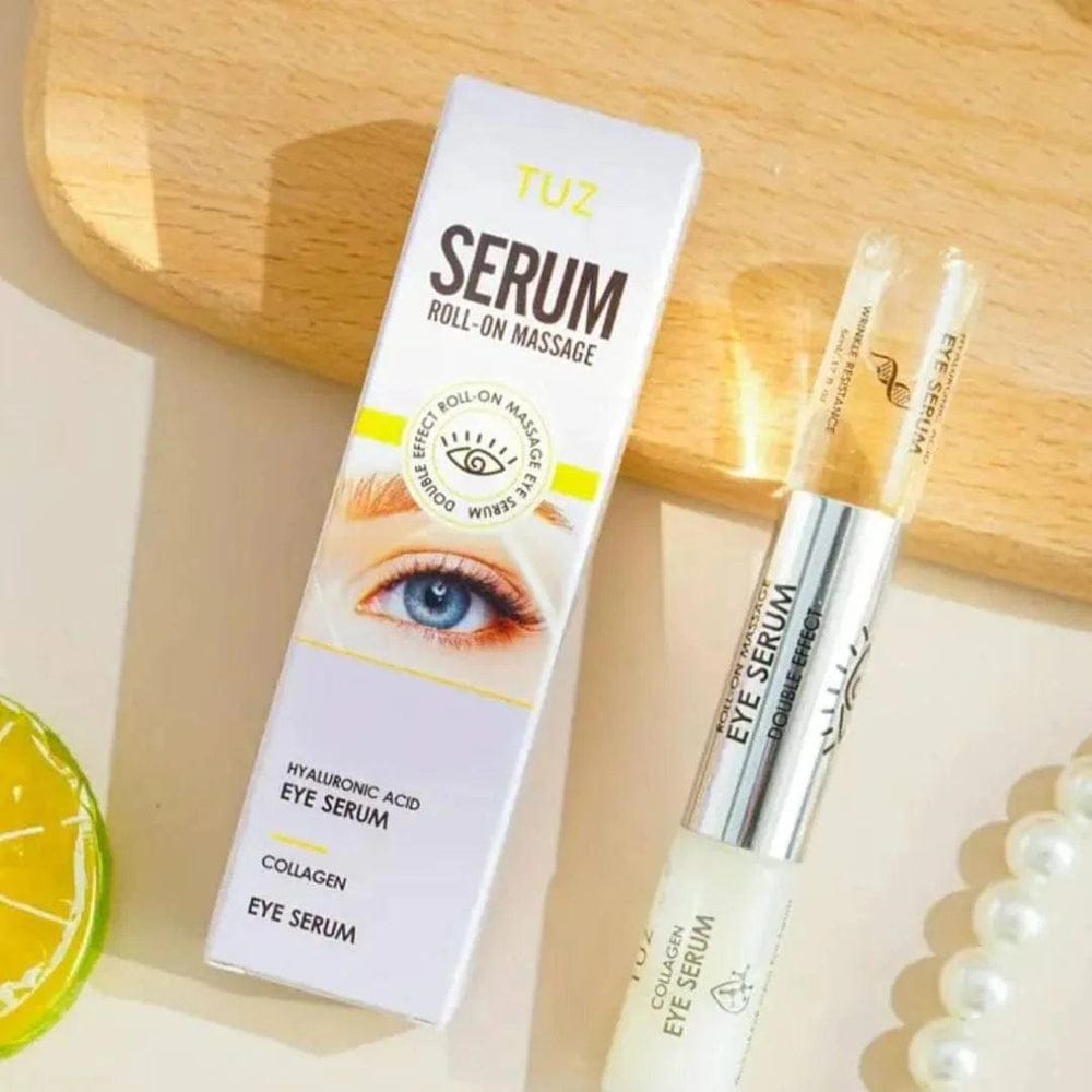 Tuz Eye Roller – Dark Circles & Puffiness Treatment JZCosmetics.com