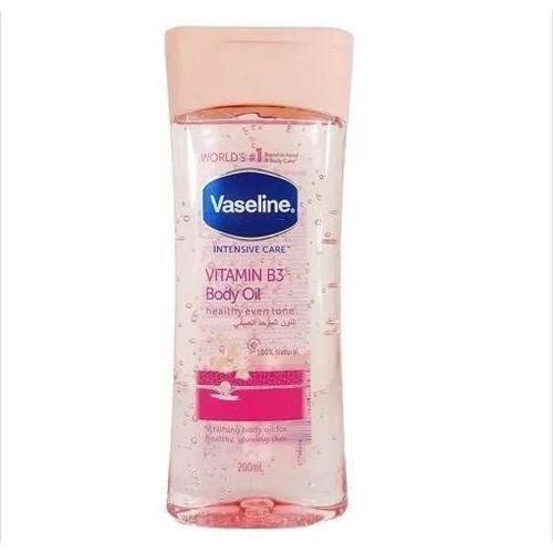 Vaseline Vitamin B3 Body Oil 200ml – Brightening & Moisturizing Body Oil JZCosmetics.com