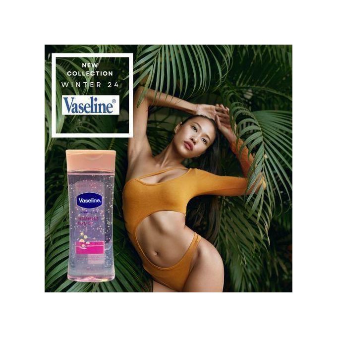 Vaseline Vitamin B3 Body Oil 200ml – Brightening & Moisturizing Body Oil JZCosmetics.com