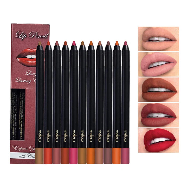 Kylie 4pcs Lipstick & Lip Liner Set