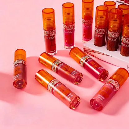 Hudamoji Sexy Plump Lip Gloss – Hydrating Shine & Fuller Look