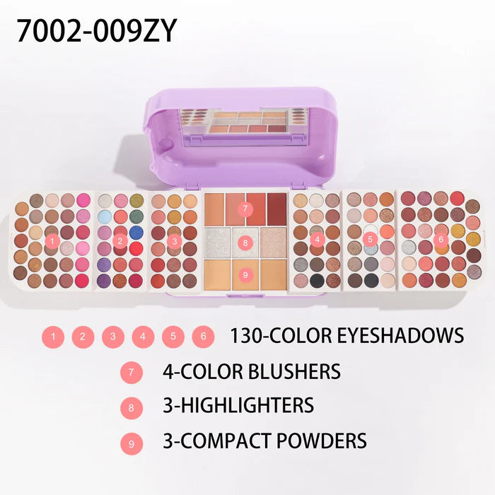Miss Rose - Time Global Makeup Kit