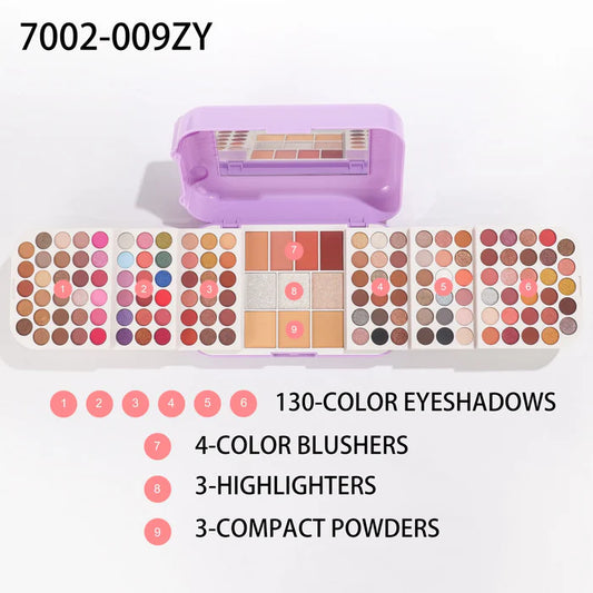 Miss Rose - Time Global Makeup Kit