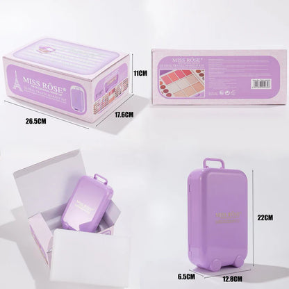 Miss Rose - Time Global Makeup Kit