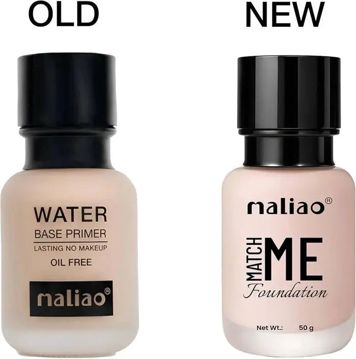 Maliao Powder-Less Liquid Oil-Free Water Base Primer - Lasting No-Makeup Effect JZ Cosmetics