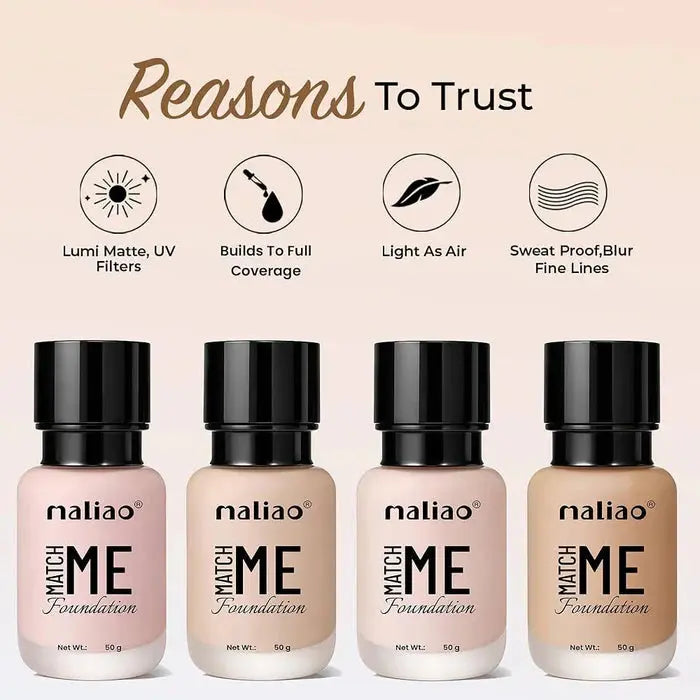 Maliao Powder-Less Liquid Oil-Free Water Base Primer - Lasting No-Makeup Effect JZ Cosmetics
