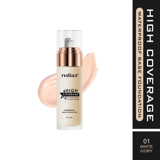 Maliao High Coverage Waterproof Base Foundation - Flawless All-Day Wear